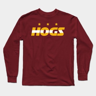 Washington Football Team Go Hogs Long Sleeve T-Shirt